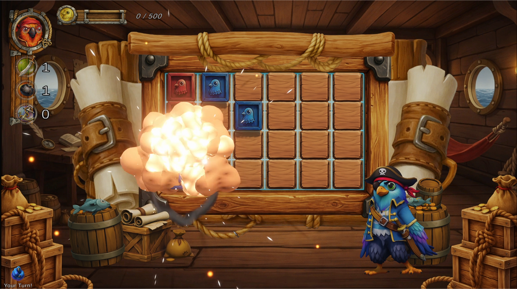 Pirate Quarters · Combat Board
