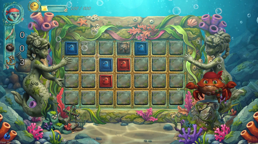 Underwater Ruins · Battle