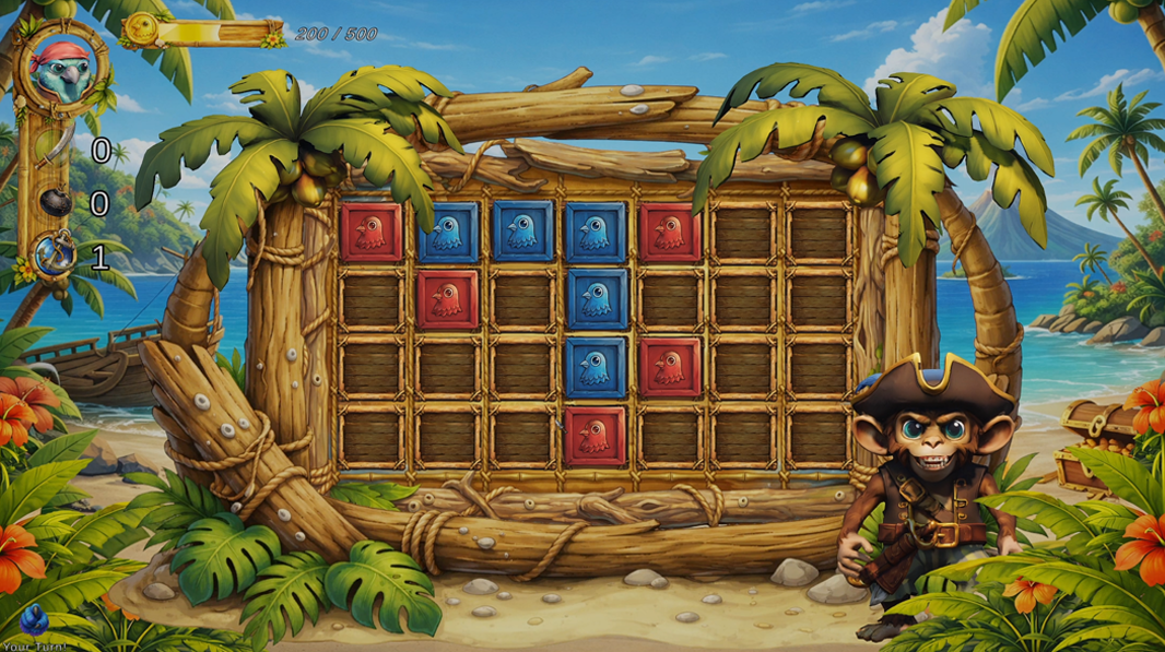 Tropical Island · Showdown