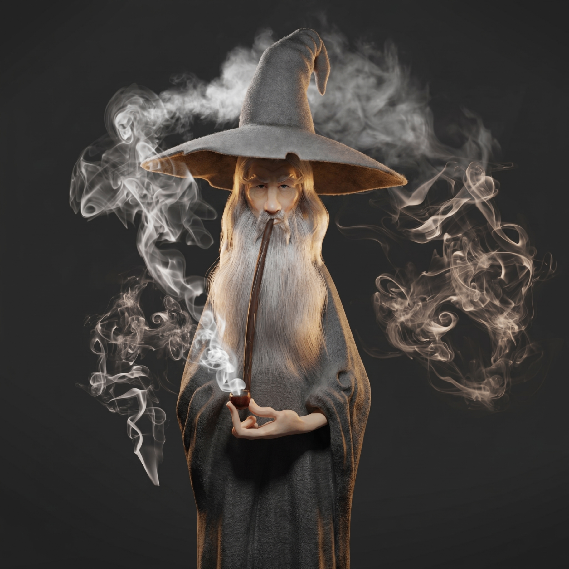 The Grey Wanderer