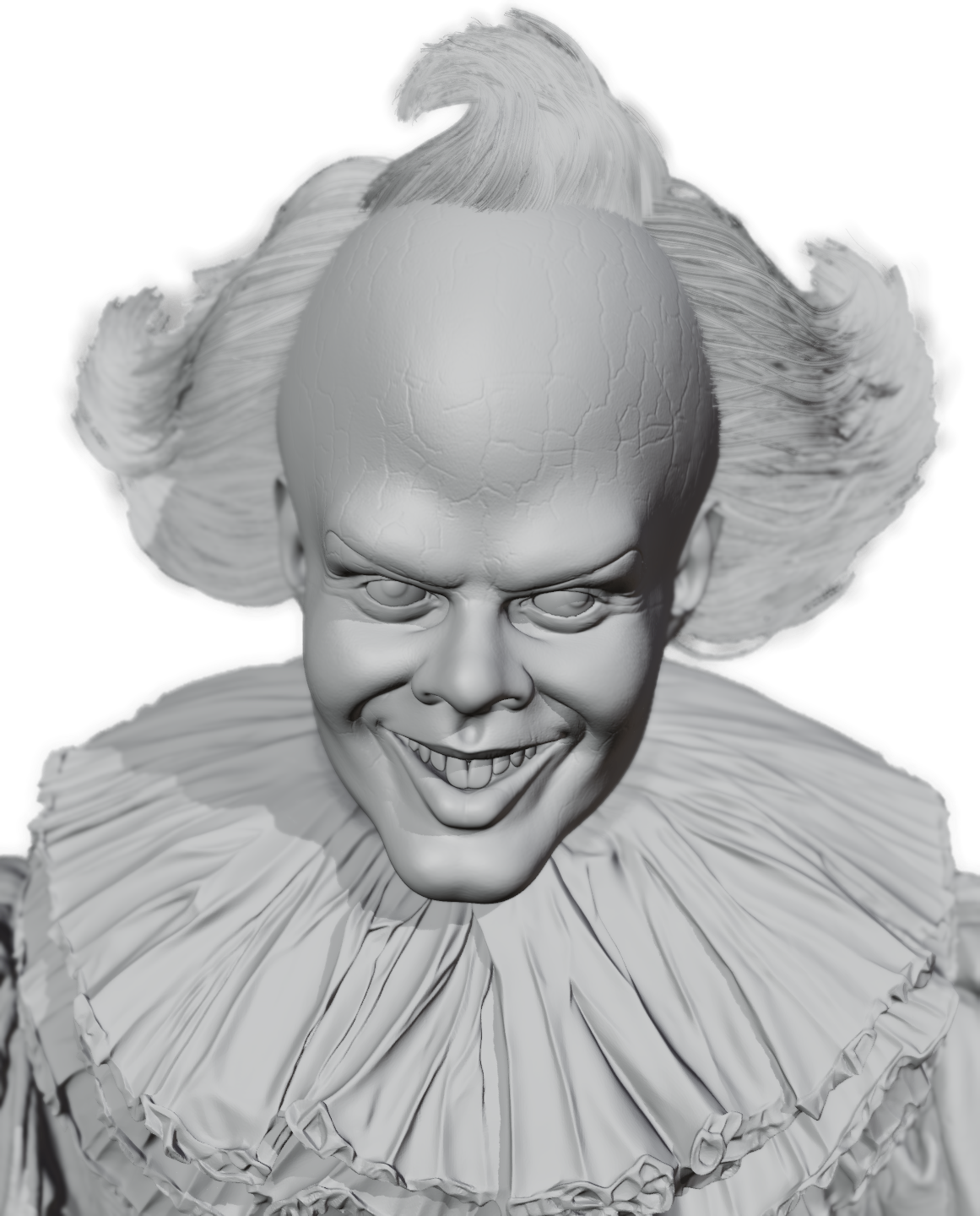 Refined sculpt