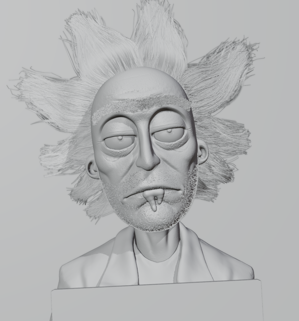 Refined sculpt