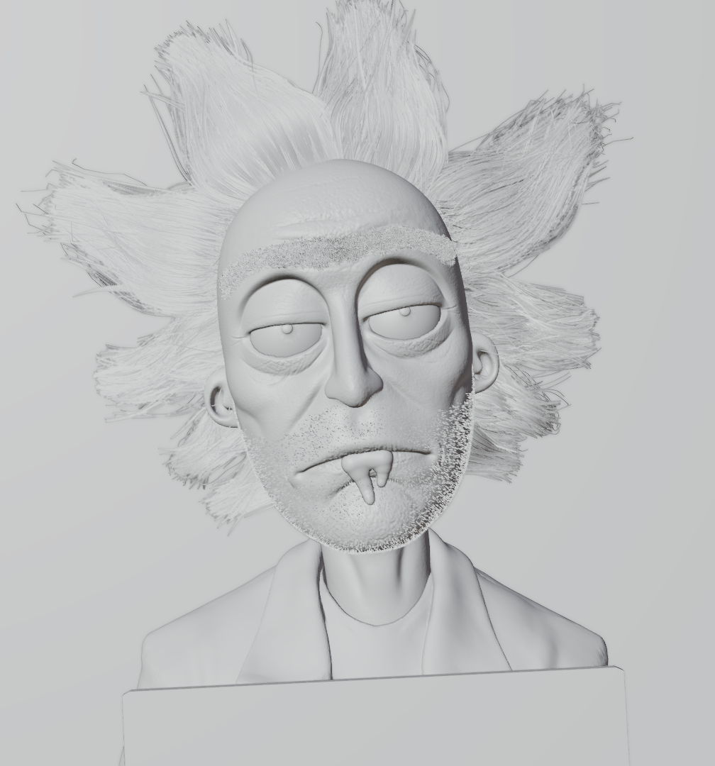 ZBrush blockout