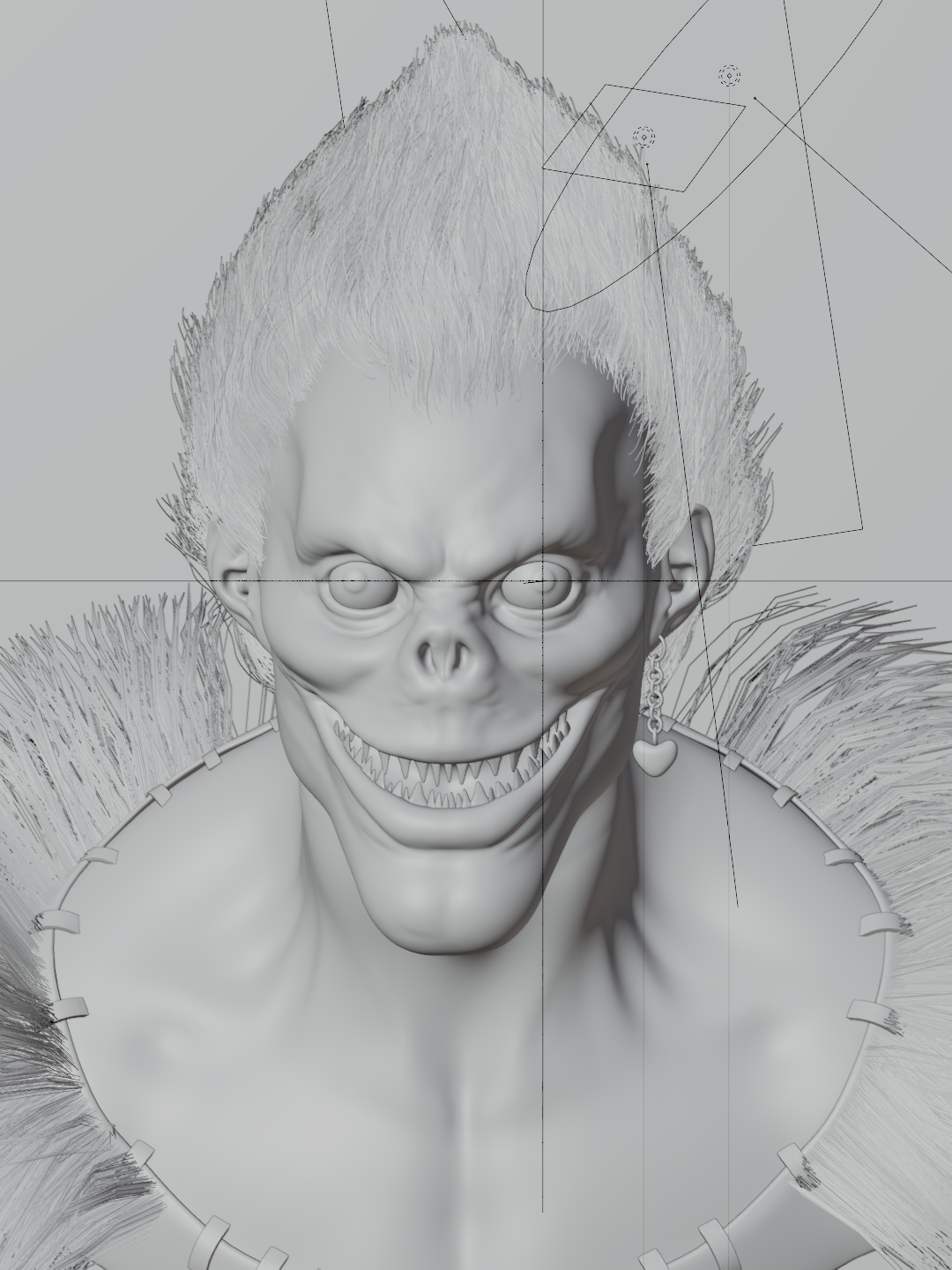 ZBrush sculpt